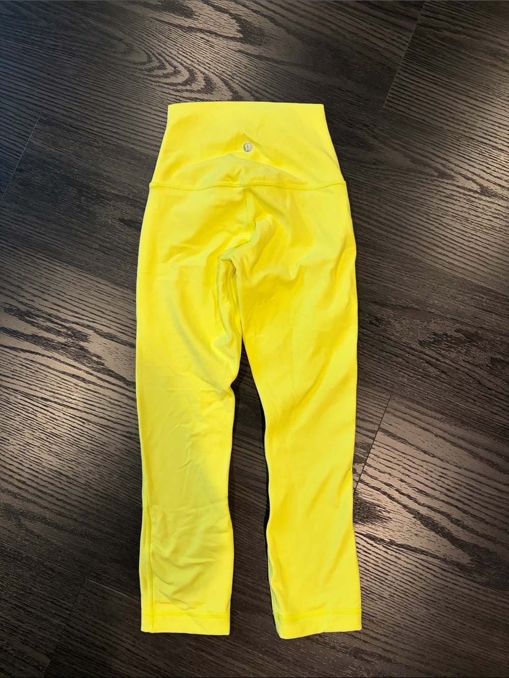 Lululemon Align Neon Yellow Active Leggings - High Waist